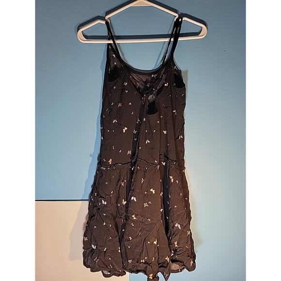 Wild Fable Butterfly Print Trapeeze Swing Dress Size Sm - Picture 4 of 6